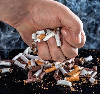 Табакокурение в районе Перово